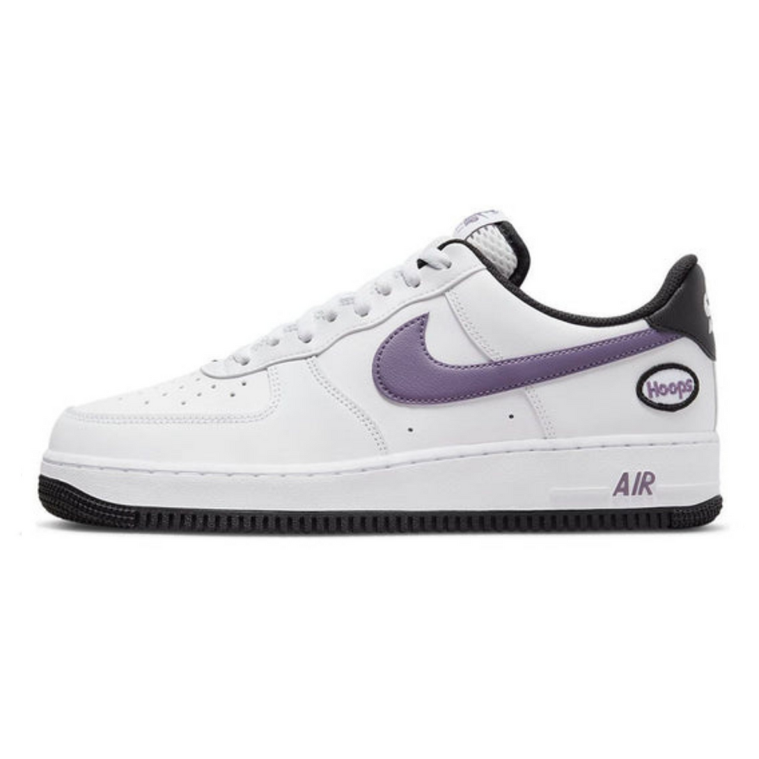 Nike Air Force 1 '07 LV8 'Hoops - White Canyon Purple'- Streetwear Fashion - helmiss.com