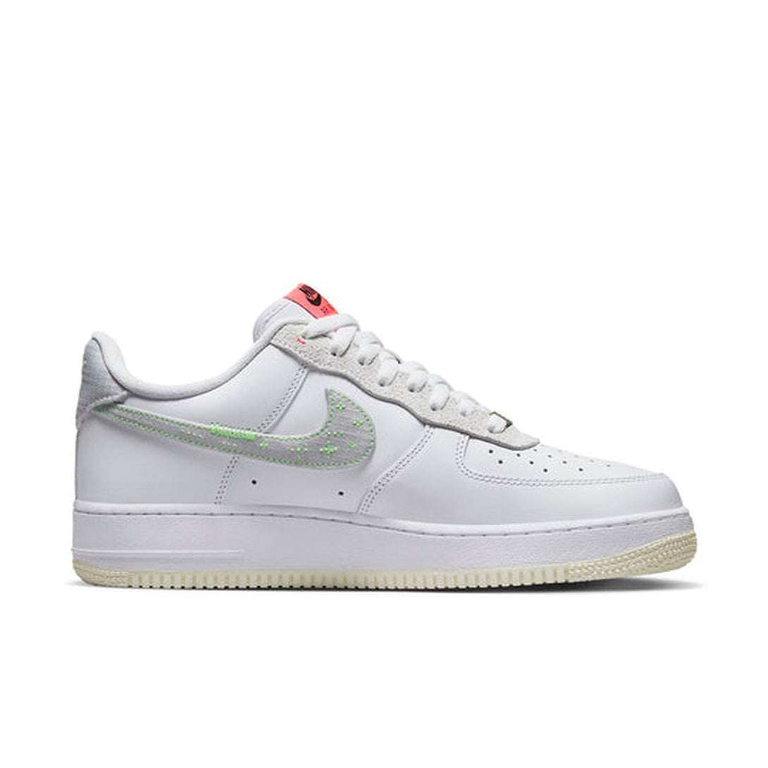 Nike Air Force 1 '07 LV8 'Just Stitch It - White Coconut Milk'- Streetwear Fashion - helmiss.com