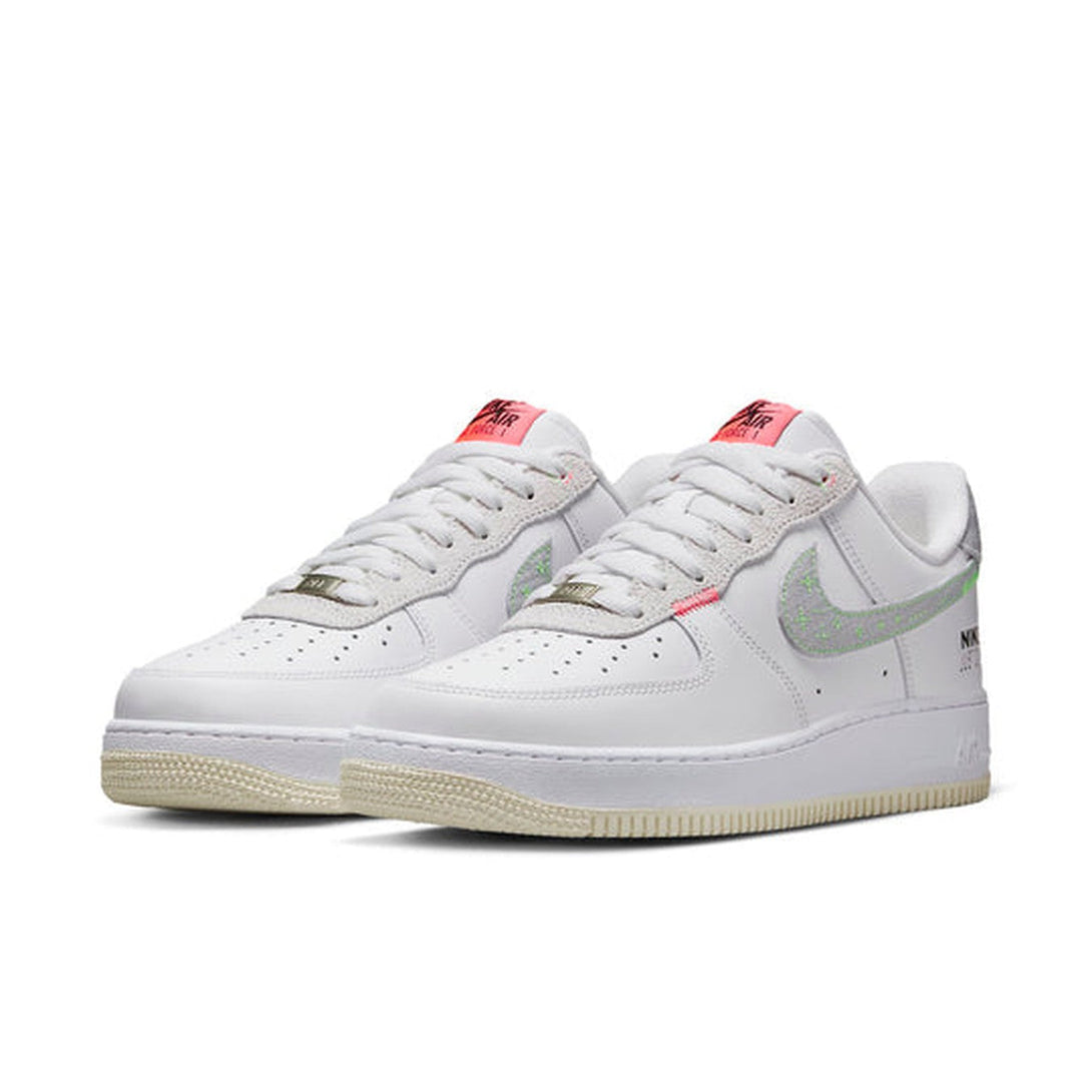 Nike Air Force 1 '07 LV8 'Just Stitch It - White Coconut Milk'- Streetwear Fashion - helmiss.com