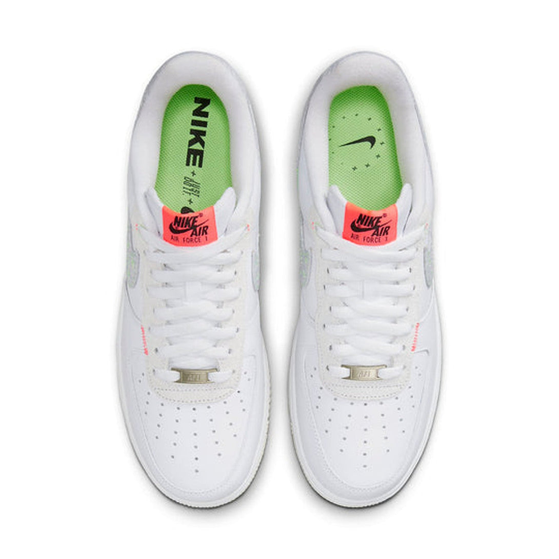 Nike Air Force 1 '07 LV8 'Just Stitch It - White Coconut Milk'- Streetwear Fashion - helmiss.com