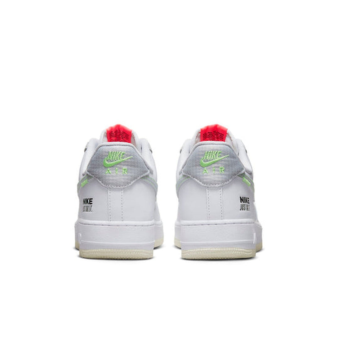 Nike Air Force 1 '07 LV8 'Just Stitch It - White Coconut Milk'- Streetwear Fashion - helmiss.com