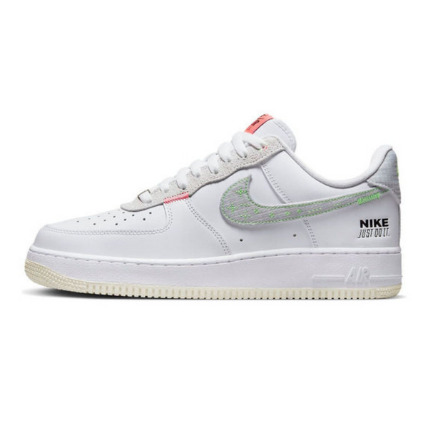 Nike Air Force 1 '07 LV8 'Just Stitch It - White Coconut Milk'- Streetwear Fashion - helmiss.com