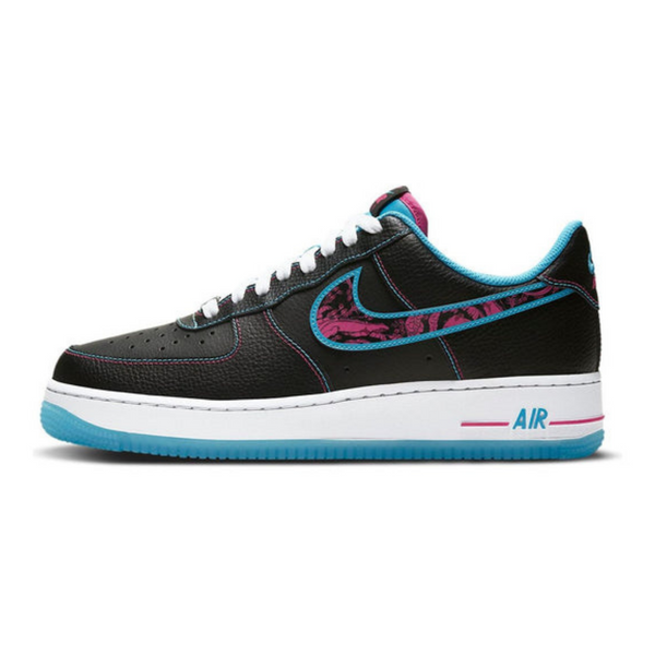 Nike Air Force 1 '07 LV8 'Miami Nights'- Streetwear Fashion - helmiss.com