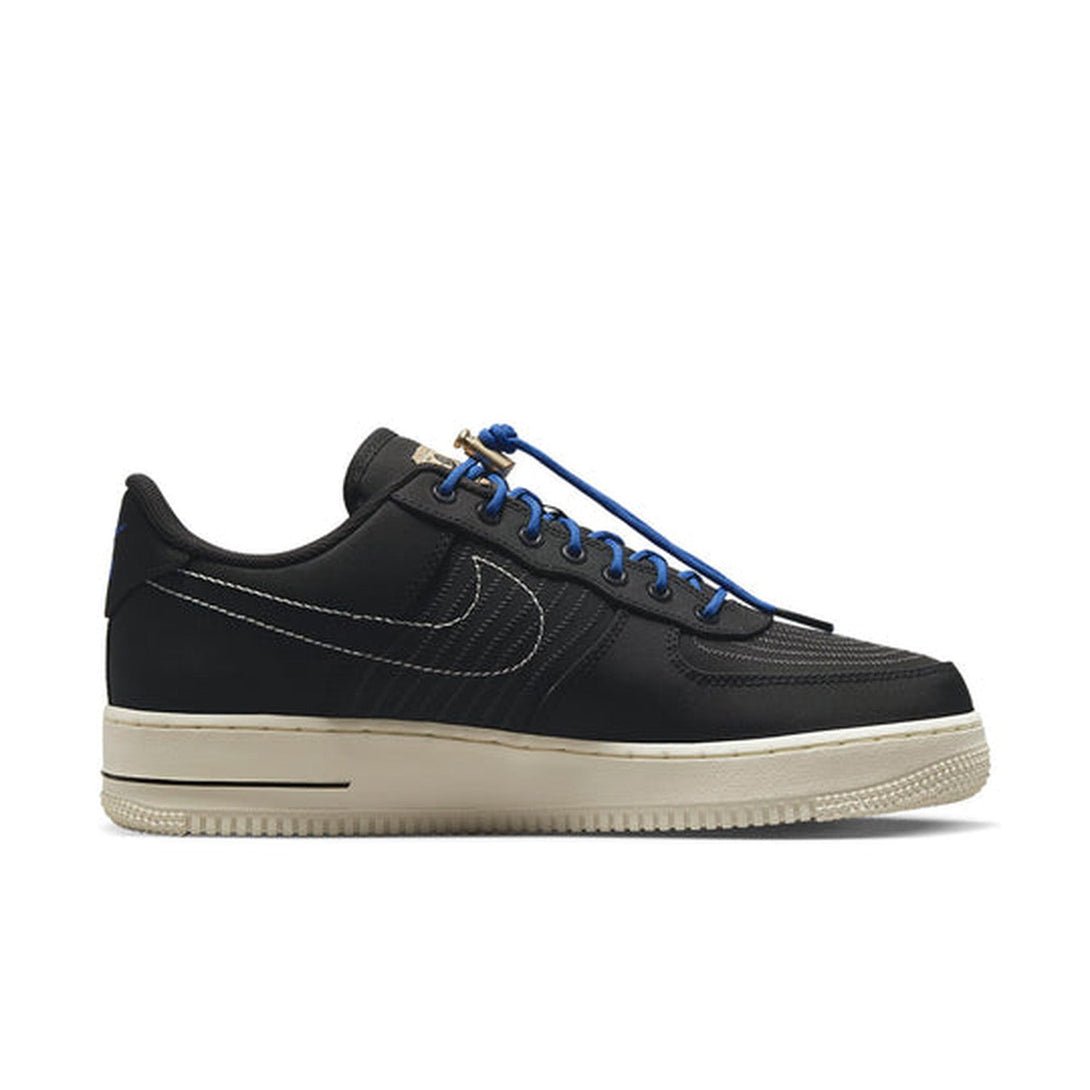 Nike Air Force 1 '07 LV8 'Moving Company - Black'- Streetwear Fashion - helmiss.com