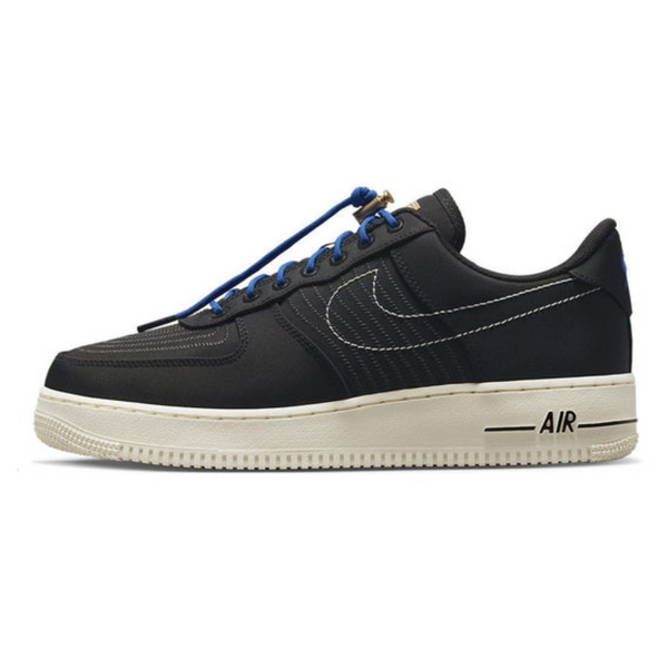 Nike Air Force 1 '07 LV8 'Moving Company - Black'- Streetwear Fashion - helmiss.com