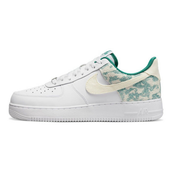 Nike Air Force 1 '07 LV8 'Neptune Green Camo'- Streetwear Fashion - helmiss.com