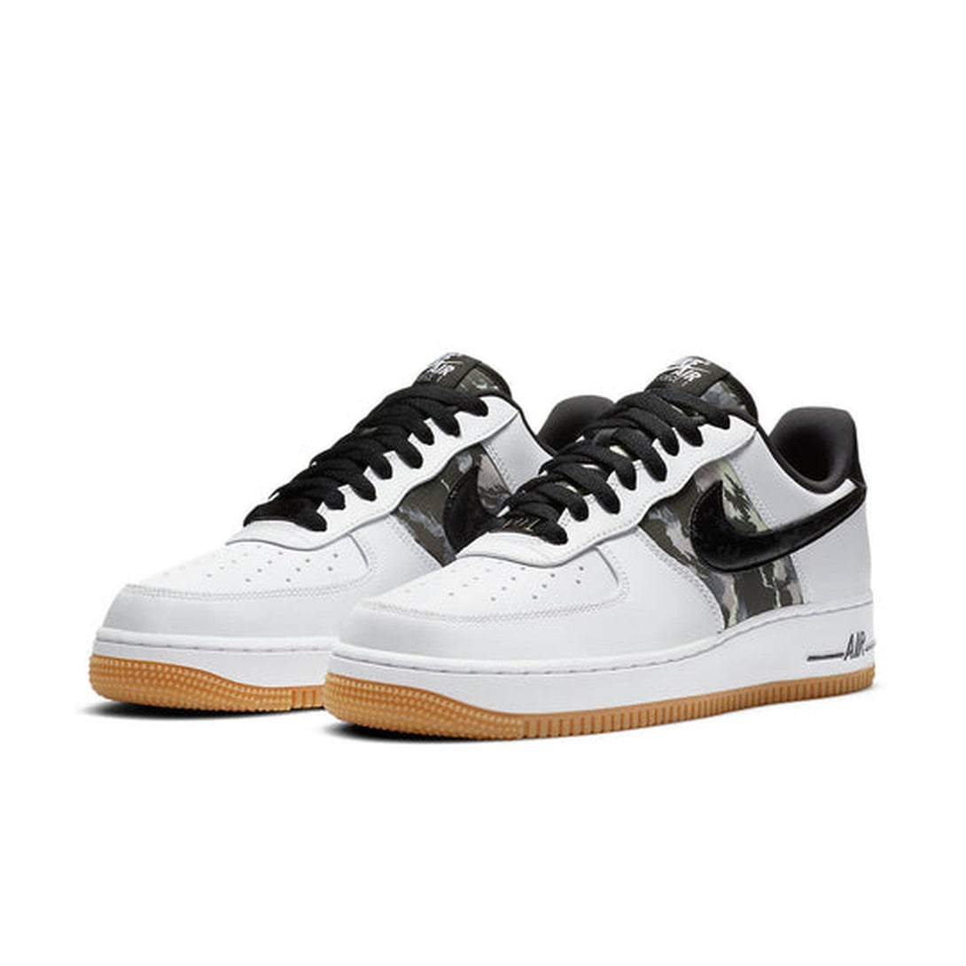 Nike Air Force 1 '07 LV8 'Pacific Northwest Camo'- Streetwear Fashion - helmiss.com