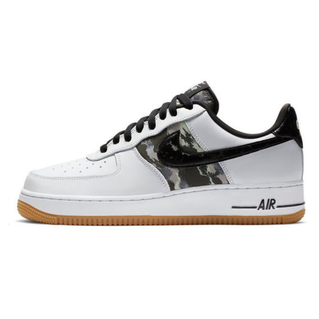 Nike Air Force 1 '07 LV8 'Pacific Northwest Camo'- Streetwear Fashion - helmiss.com