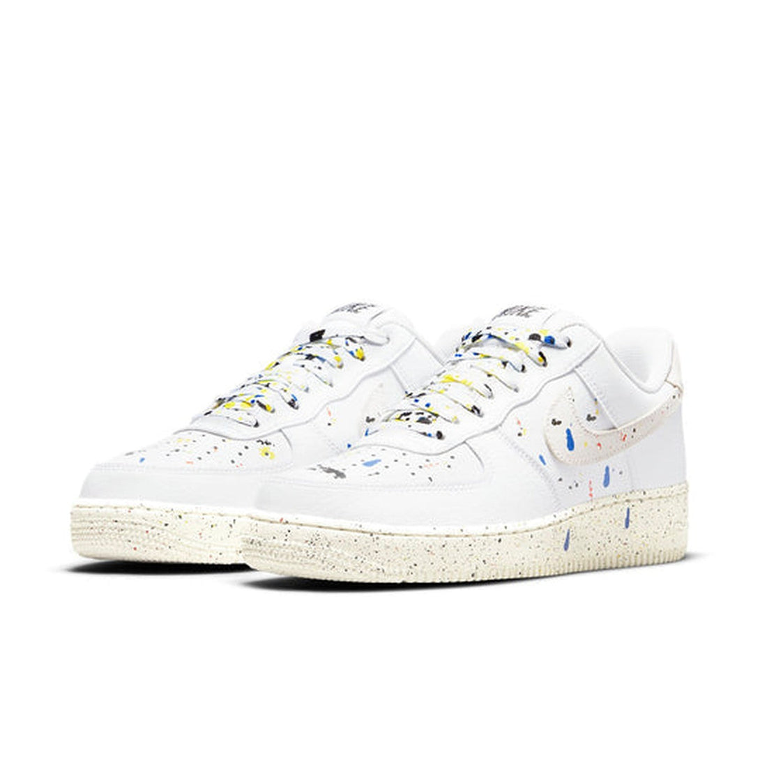 Nike Air Force 1 '07 LV8 'Paint Splatter'- Streetwear Fashion - helmiss.com