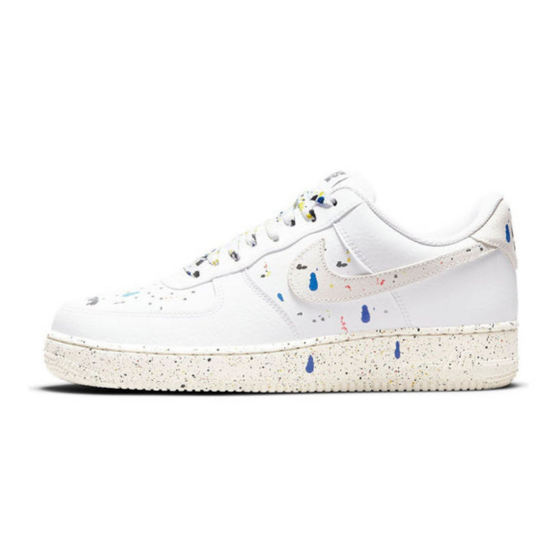 Nike Air Force 1 '07 LV8 'Paint Splatter'- Streetwear Fashion - helmiss.com