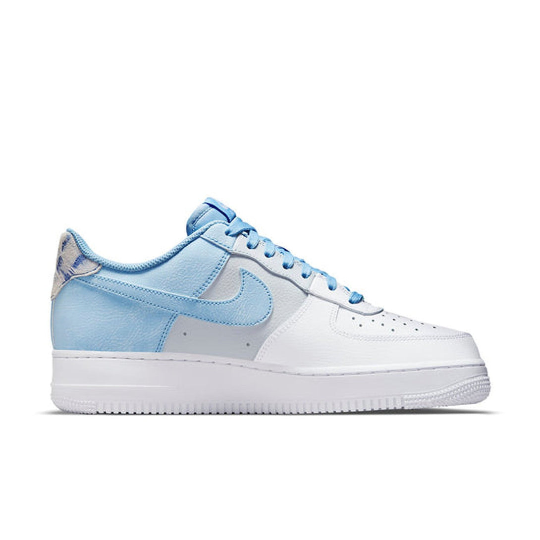 Nike Air Force 1 '07 LV8 'Psychic Blue'- Streetwear Fashion - helmiss.com