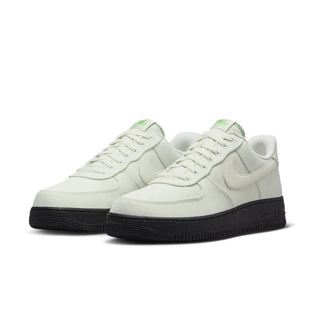 Nike Air Force 1 '07 LV8 'Sea Glass Black'- Streetwear Fashion - helmiss.com