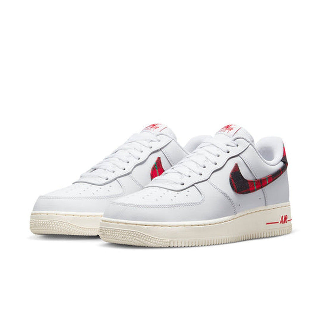 Nike Air Force 1 '07 LV8 'Tartan Plaid'- Streetwear Fashion - helmiss.com