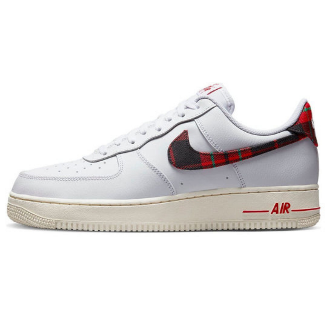 Nike Air Force 1 '07 LV8 'Tartan Plaid'- Streetwear Fashion - helmiss.com