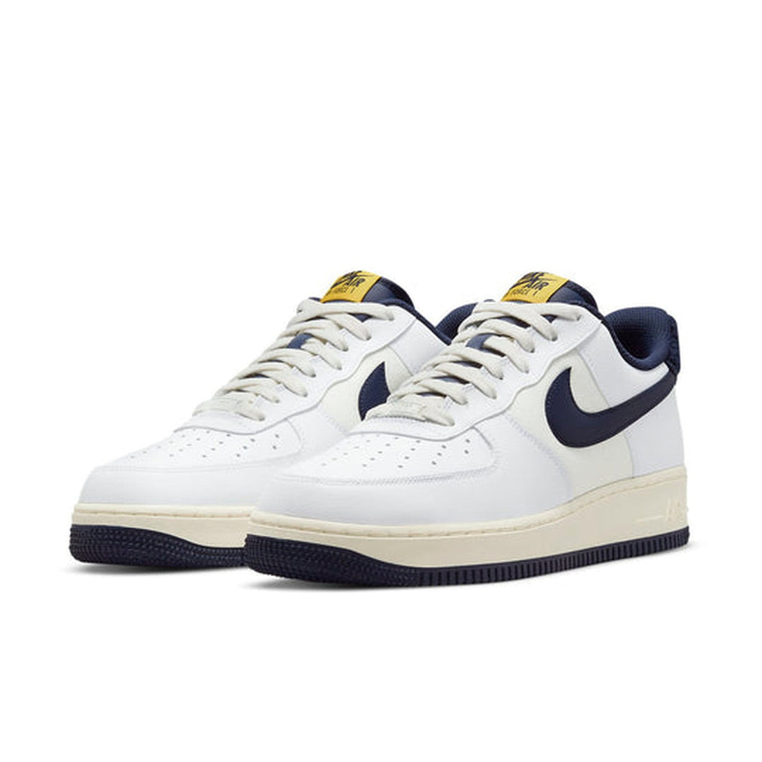 Nike Air Force 1 '07 LV8 'Varsity Jacket - Michigan'- Streetwear Fashion - helmiss.com