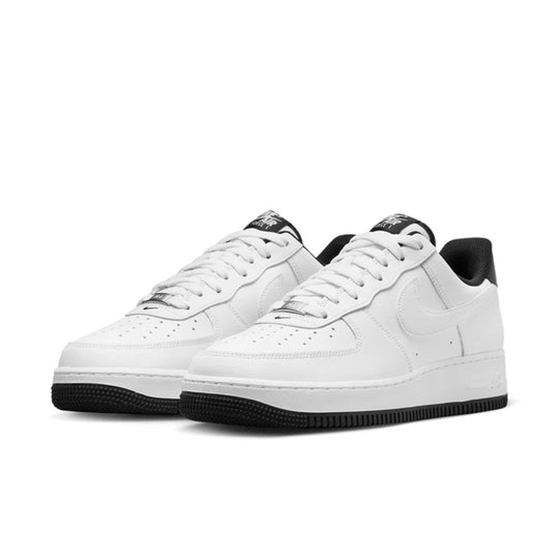 Nike Air Force 1 '07 LV8 'White Black'- Streetwear Fashion - helmiss.com