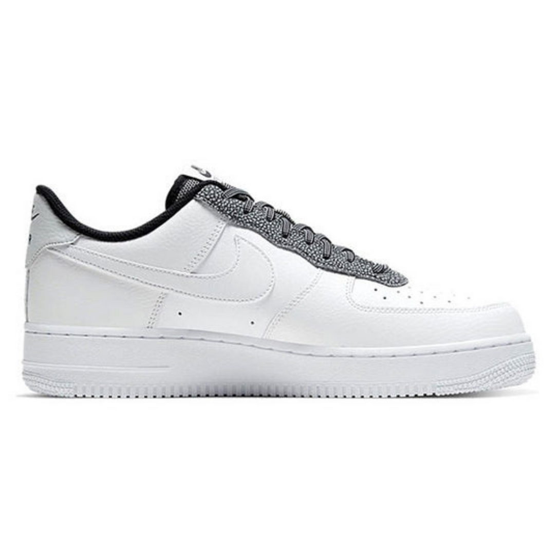 Nike Air Force 1 '07 LV8 'White Grey'- Streetwear Fashion - helmiss.com