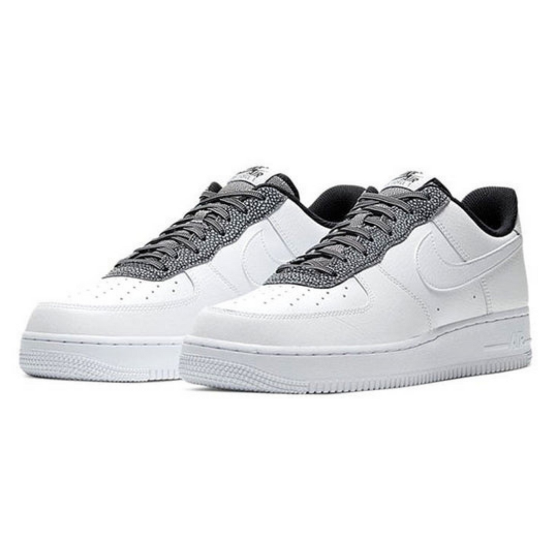 Nike Air Force 1 '07 LV8 'White Grey'- Streetwear Fashion - helmiss.com