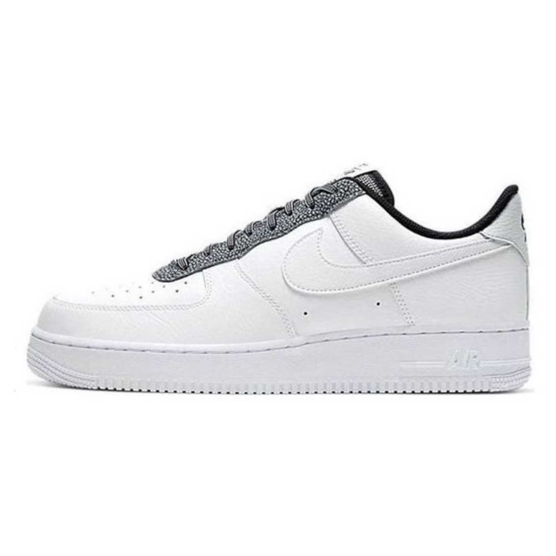 Nike Air Force 1 '07 LV8 'White Grey'- Streetwear Fashion - helmiss.com