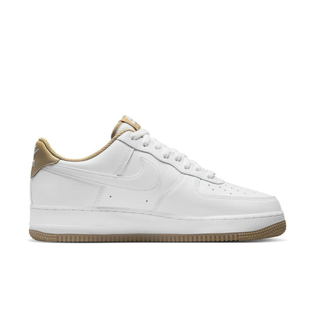 Nike Air Force 1 '07 LV8 'White Taupe'- Streetwear Fashion - helmiss.com