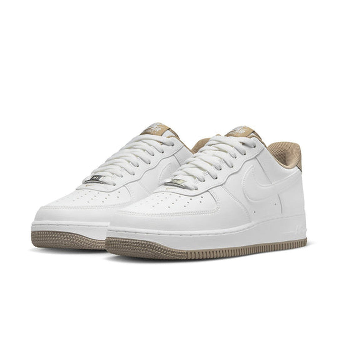 Nike Air Force 1 '07 LV8 'White Taupe'- Streetwear Fashion - helmiss.com