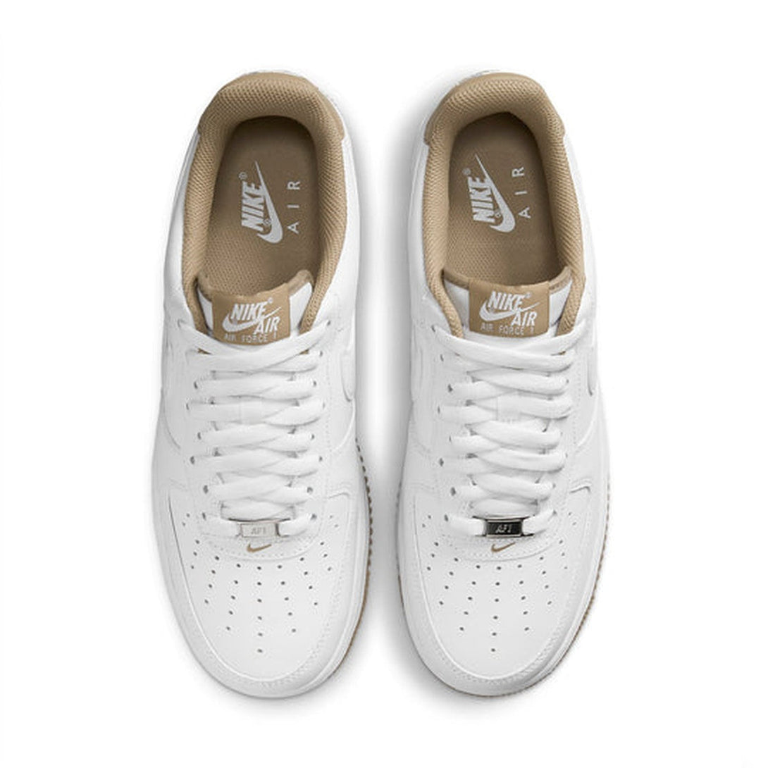 Nike Air Force 1 '07 LV8 'White Taupe'- Streetwear Fashion - helmiss.com