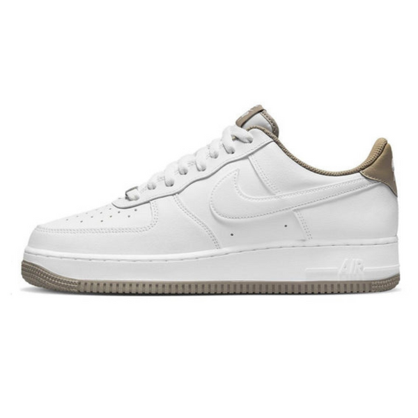 Nike Air Force 1 '07 LV8 'White Taupe'- Streetwear Fashion - helmiss.com