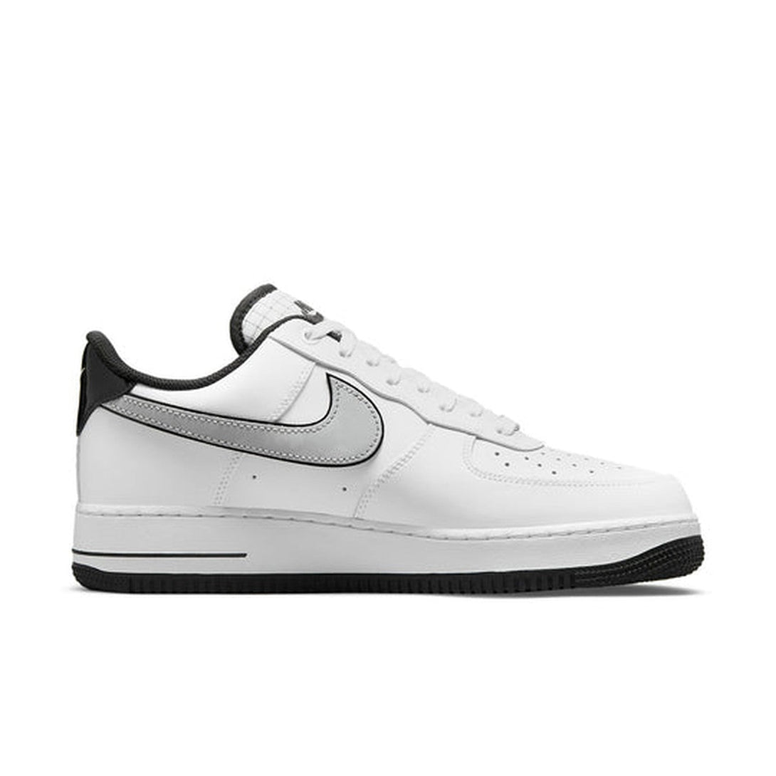 Nike Air Force 1 '07 LV8 'White Wolf Grey'- Streetwear Fashion - helmiss.com