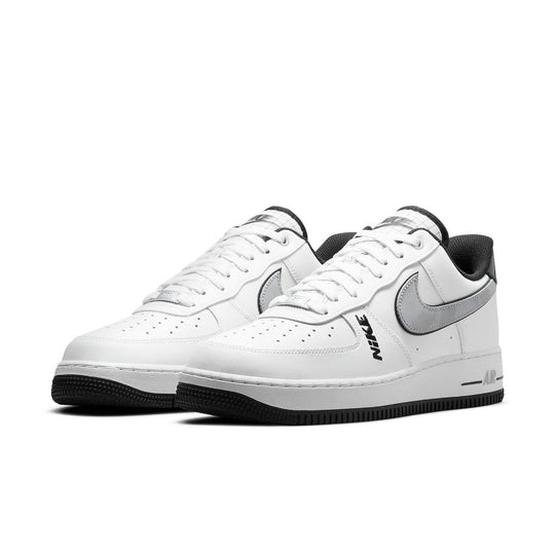 Nike Air Force 1 '07 LV8 'White Wolf Grey'- Streetwear Fashion - helmiss.com