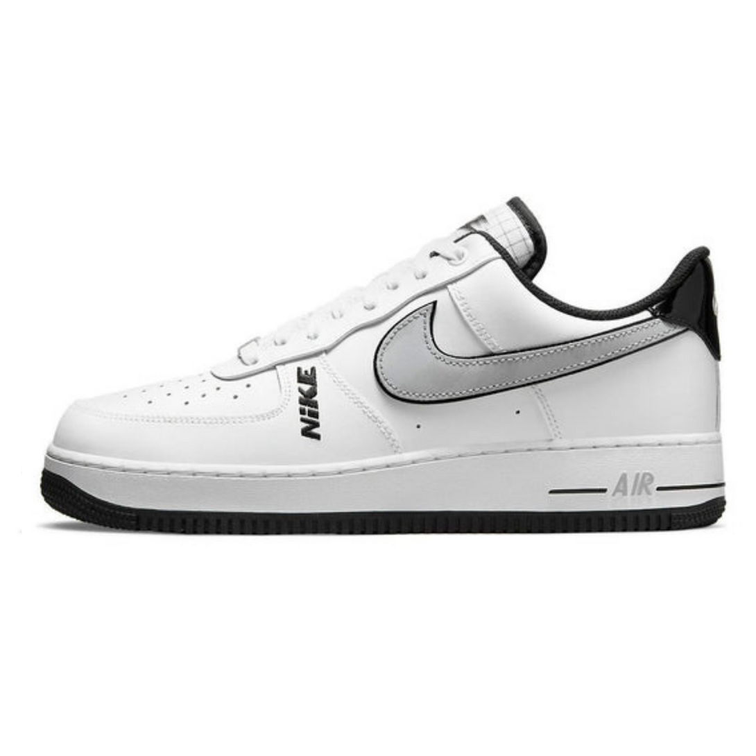 Nike Air Force 1 '07 LV8 'White Wolf Grey'- Streetwear Fashion - helmiss.com