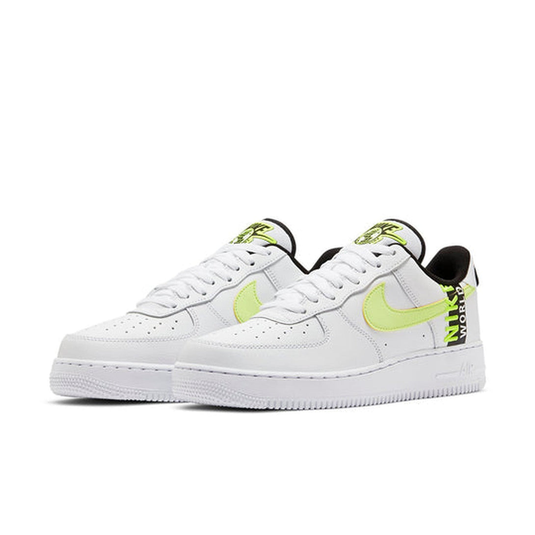 Nike Air Force 1 '07 LV8 'Worldwide Pack - Volt'- Streetwear Fashion - helmiss.com