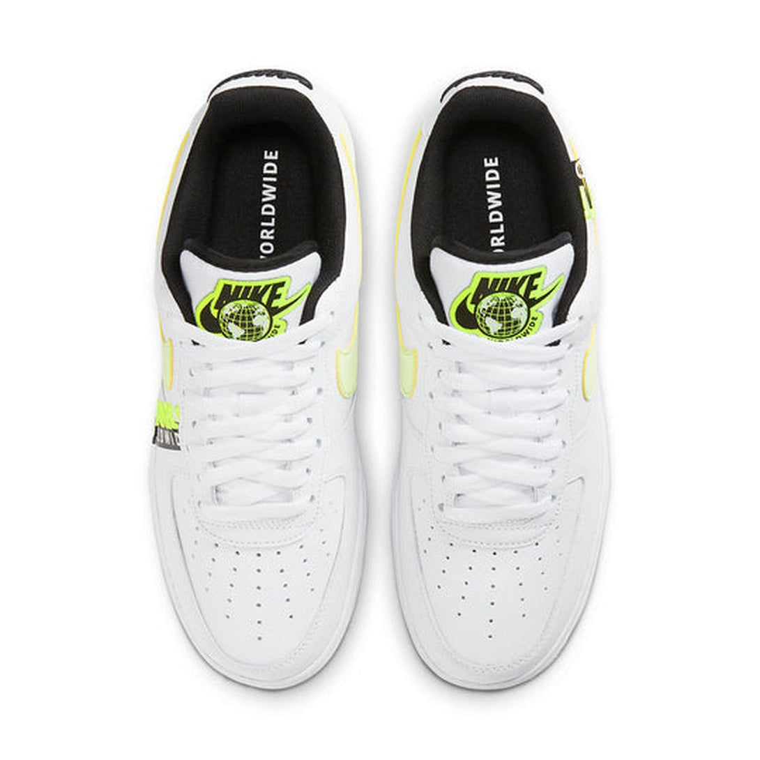 Nike Air Force 1 '07 LV8 'Worldwide Pack - Volt'- Streetwear Fashion - helmiss.com