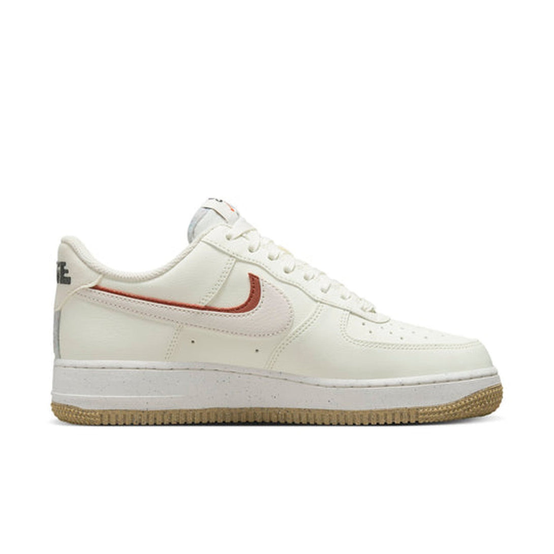 Nike Air Force 1 '07 LX '82 - Sail Cinnabar'- Streetwear Fashion - helmiss.com