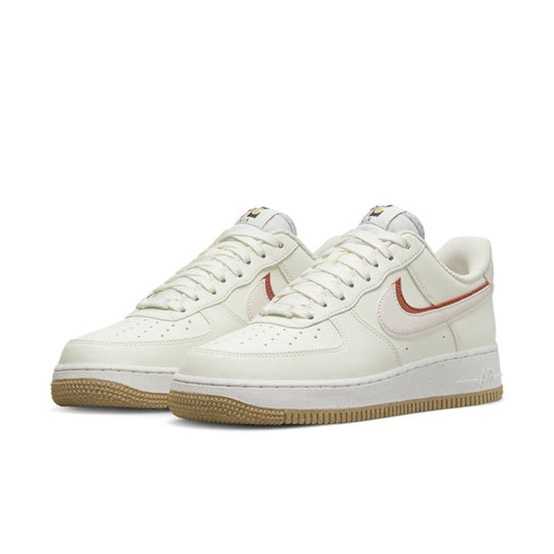 Nike Air Force 1 '07 LX '82 - Sail Cinnabar'- Streetwear Fashion - helmiss.com