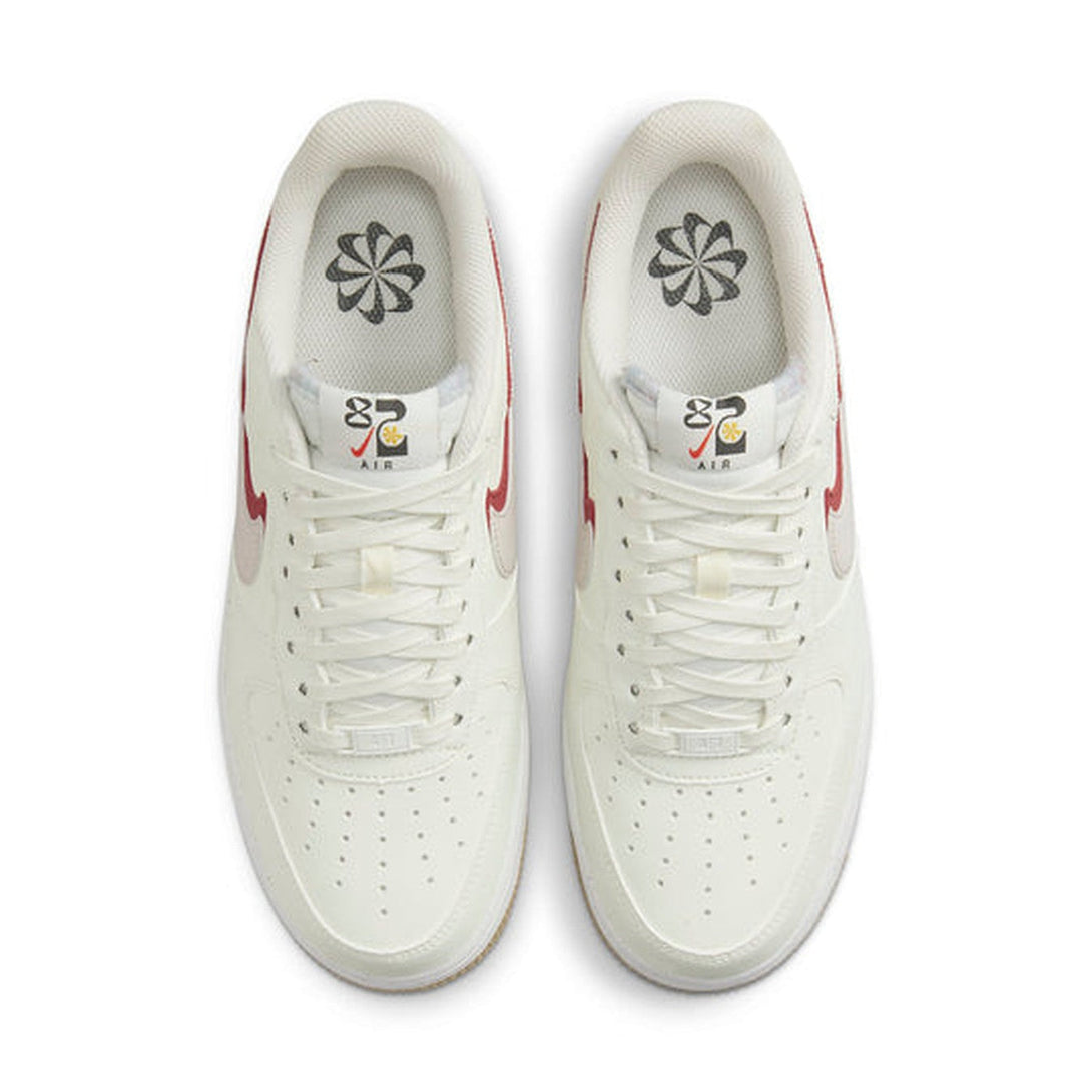 Nike Air Force 1 '07 LX '82 - Sail Cinnabar'- Streetwear Fashion - helmiss.com