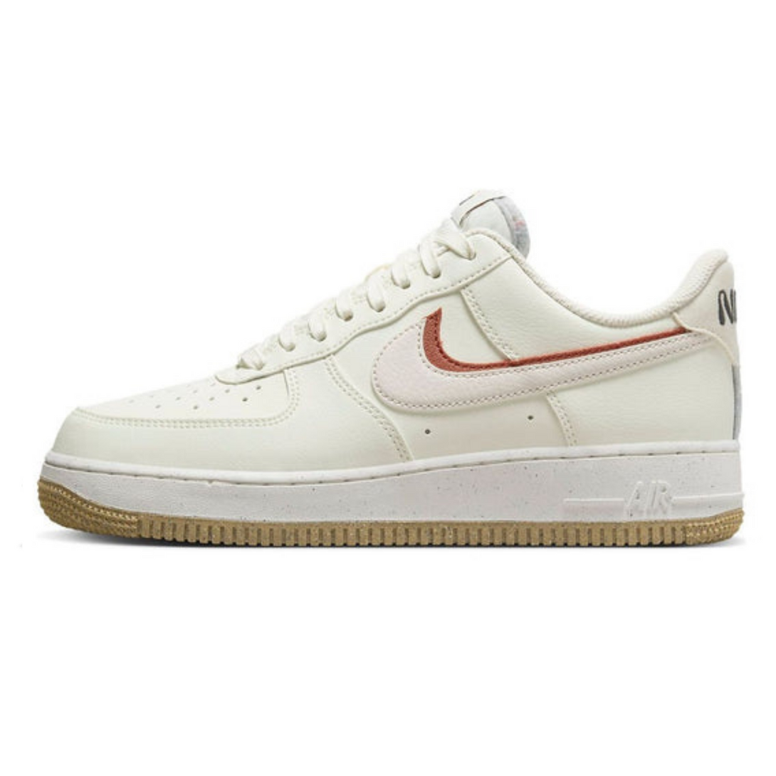 Nike Air Force 1 '07 LX '82 - Sail Cinnabar'- Streetwear Fashion - helmiss.com