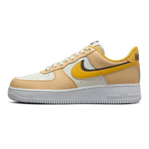 Nike Air Force 1 '07 LX '82 - Sail Yellow Ochre'- Streetwear Fashion - helmiss.com