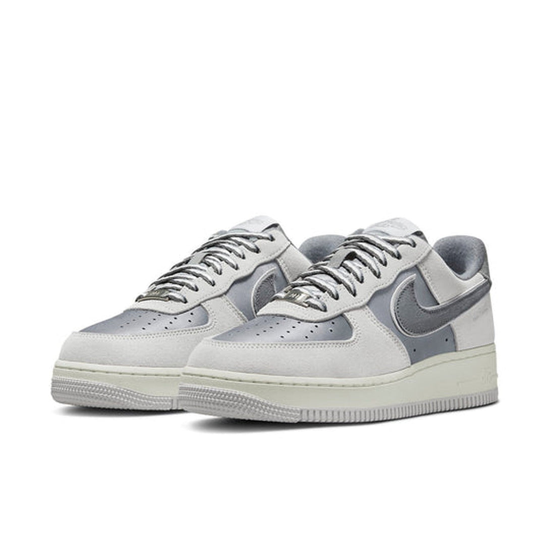 Nike Air Force 1 '07 LX 'Athletic Club - Light Smoke Grey'- Streetwear Fashion - helmiss.com