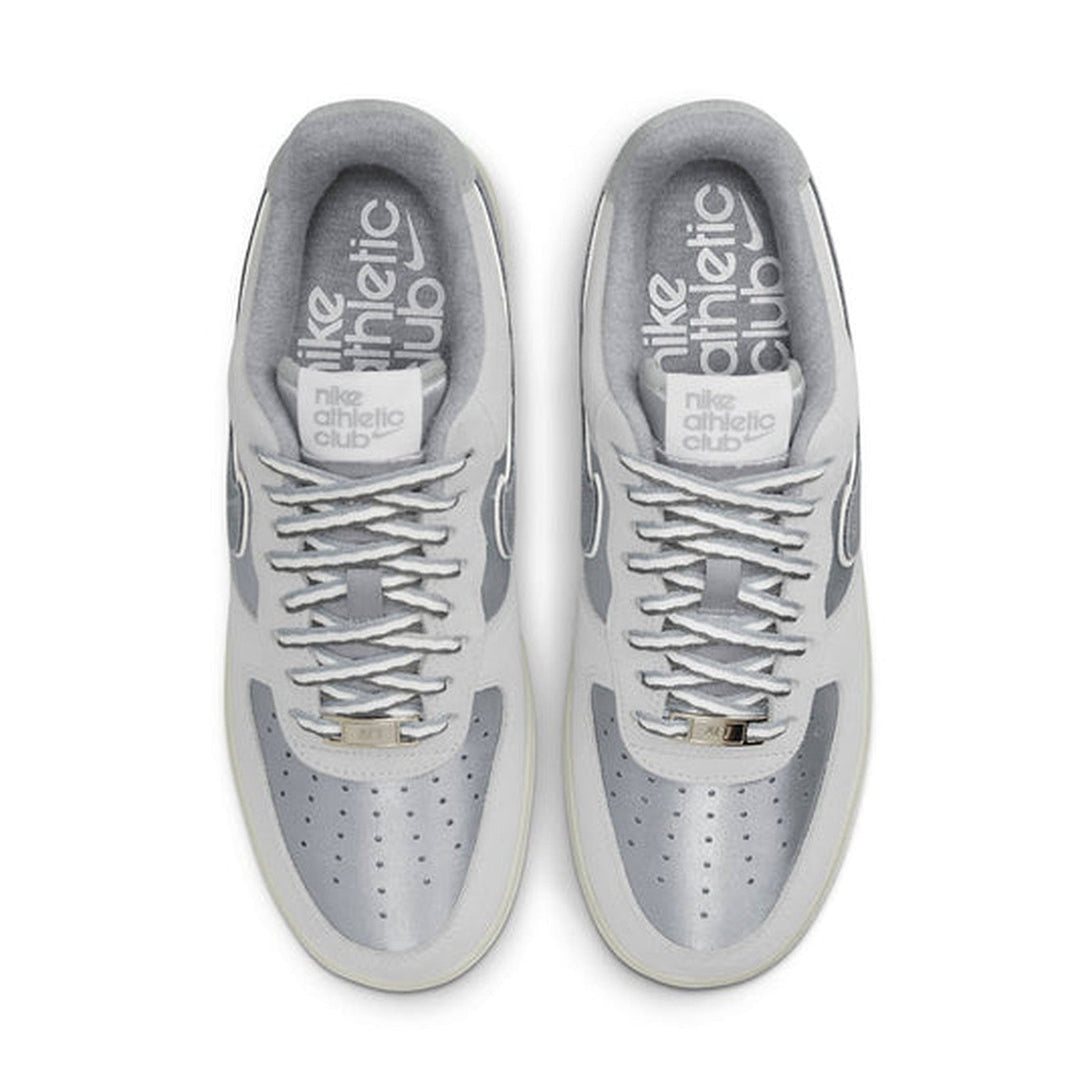 Nike Air Force 1 '07 LX 'Athletic Club - Light Smoke Grey'- Streetwear Fashion - helmiss.com