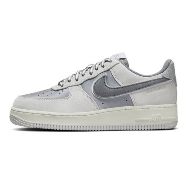 Nike Air Force 1 '07 LX 'Athletic Club - Light Smoke Grey'- Streetwear Fashion - helmiss.com