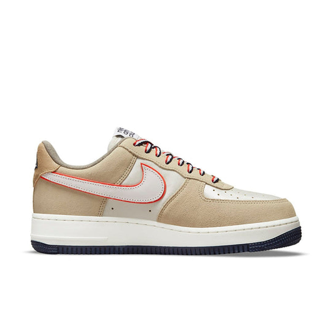 Nike Air Force 1 '07 LX 'Athletic Club - Sail Rush Orange'- Streetwear Fashion - helmiss.com