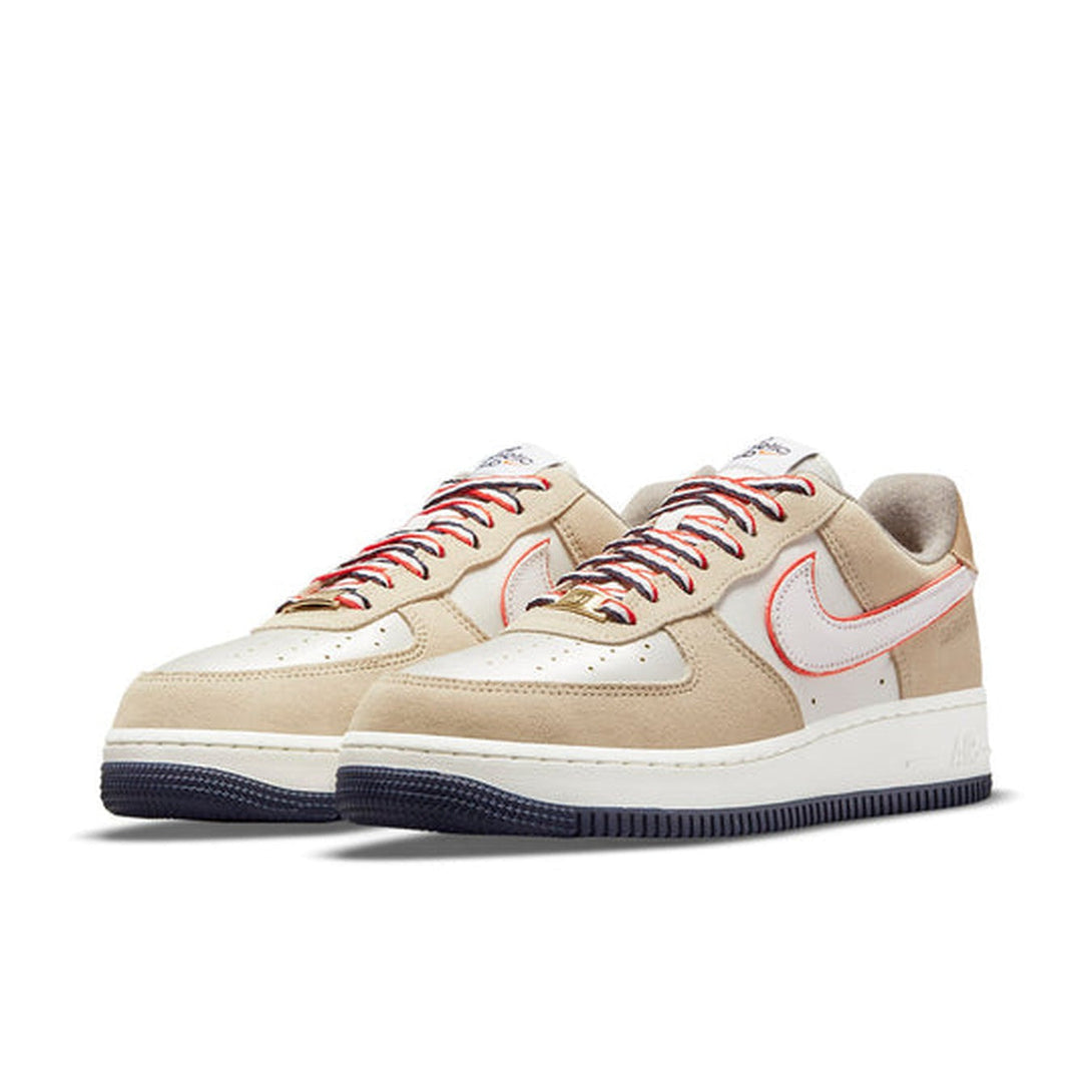 Nike Air Force 1 '07 LX 'Athletic Club - Sail Rush Orange'- Streetwear Fashion - helmiss.com