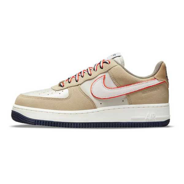 Nike Air Force 1 '07 LX 'Athletic Club - Sail Rush Orange'- Streetwear Fashion - helmiss.com