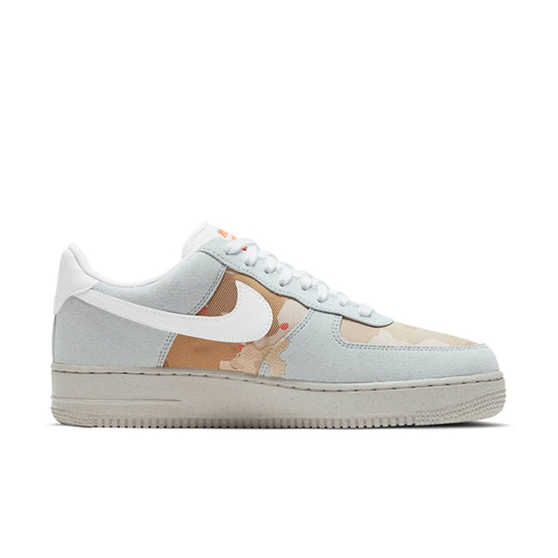 Nike Air Force 1 '07 LX 'Embroidered Desert Camo'- Streetwear Fashion - helmiss.com