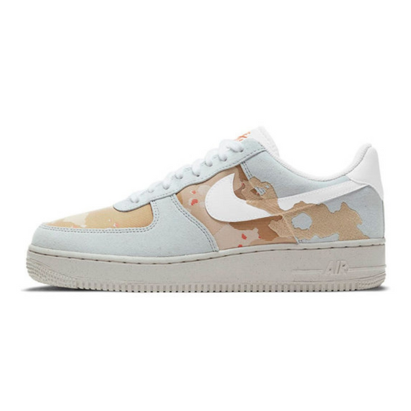 Nike Air Force 1 '07 LX 'Embroidered Desert Camo'- Streetwear Fashion - helmiss.com