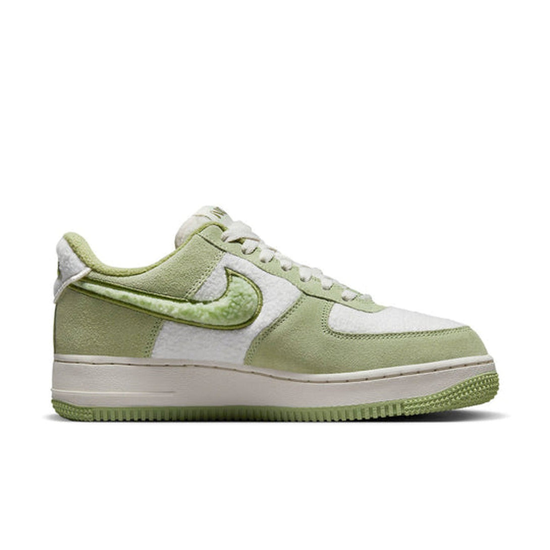 Nike Air Force 1 '07 LX 'Fleece - Honeydew'- Streetwear Fashion - helmiss.com