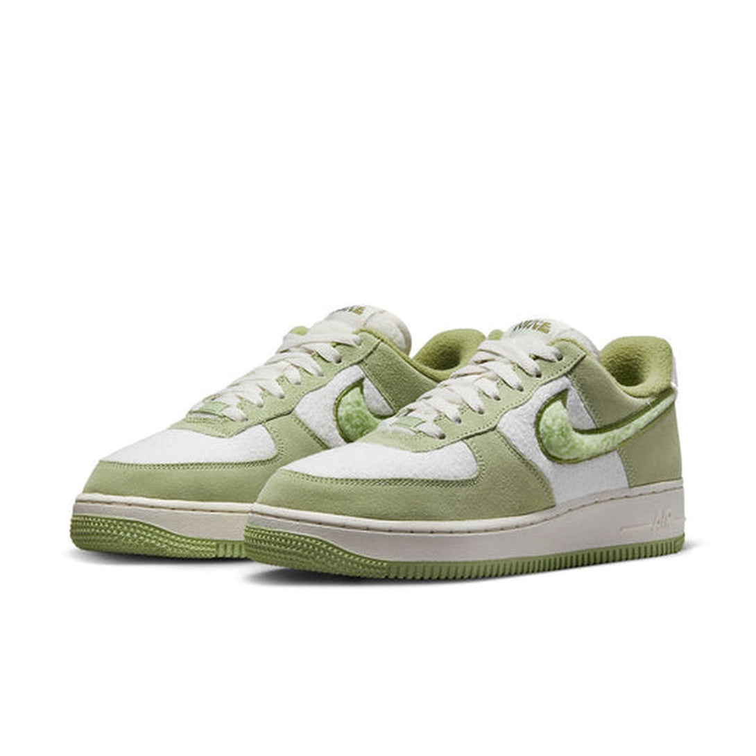 Nike Air Force 1 '07 LX 'Fleece - Honeydew'- Streetwear Fashion - helmiss.com