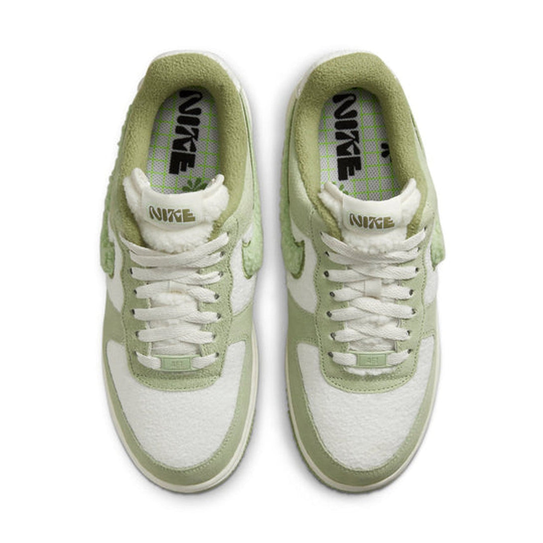 Nike Air Force 1 '07 LX 'Fleece - Honeydew'- Streetwear Fashion - helmiss.com