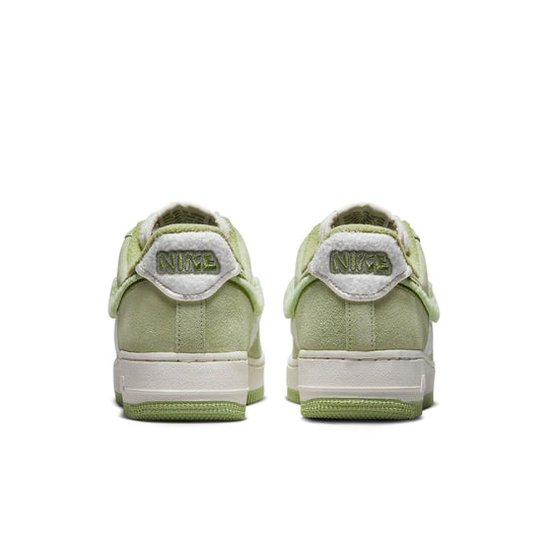 Nike Air Force 1 '07 LX 'Fleece - Honeydew'- Streetwear Fashion - helmiss.com