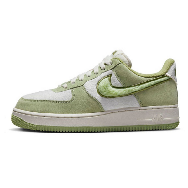 Nike Air Force 1 '07 LX 'Fleece - Honeydew'- Streetwear Fashion - helmiss.com